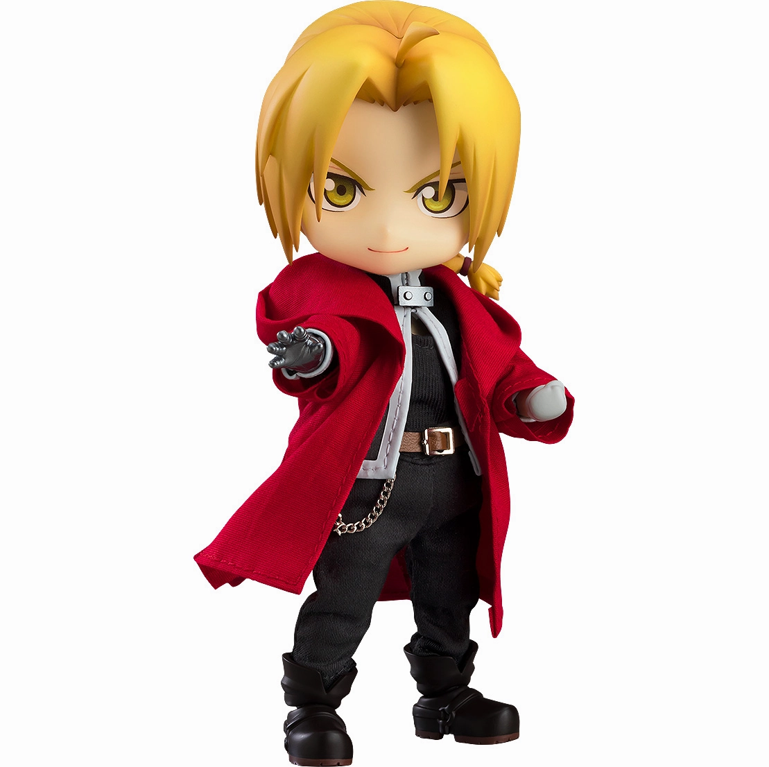 Fullmetal Alchemist: Edward Elric Nendoroid Doll Robot Statue