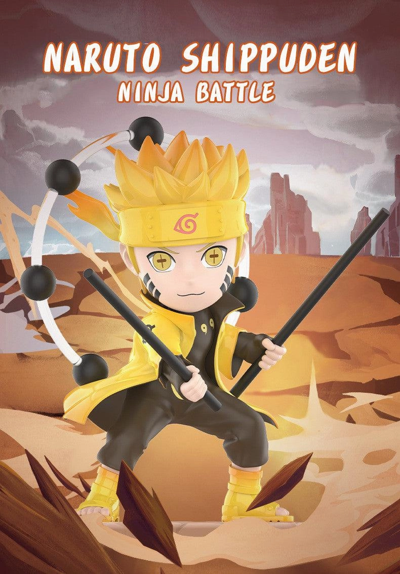 Maximalist Art Naruto Shippuden Ninja Battle Mini Figure