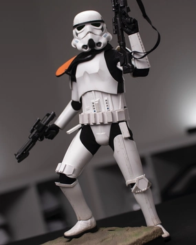 Movie Product Hot toys TMS041 Star Wars The Mandalorian Stormtrooper Commander Exclusive Edition