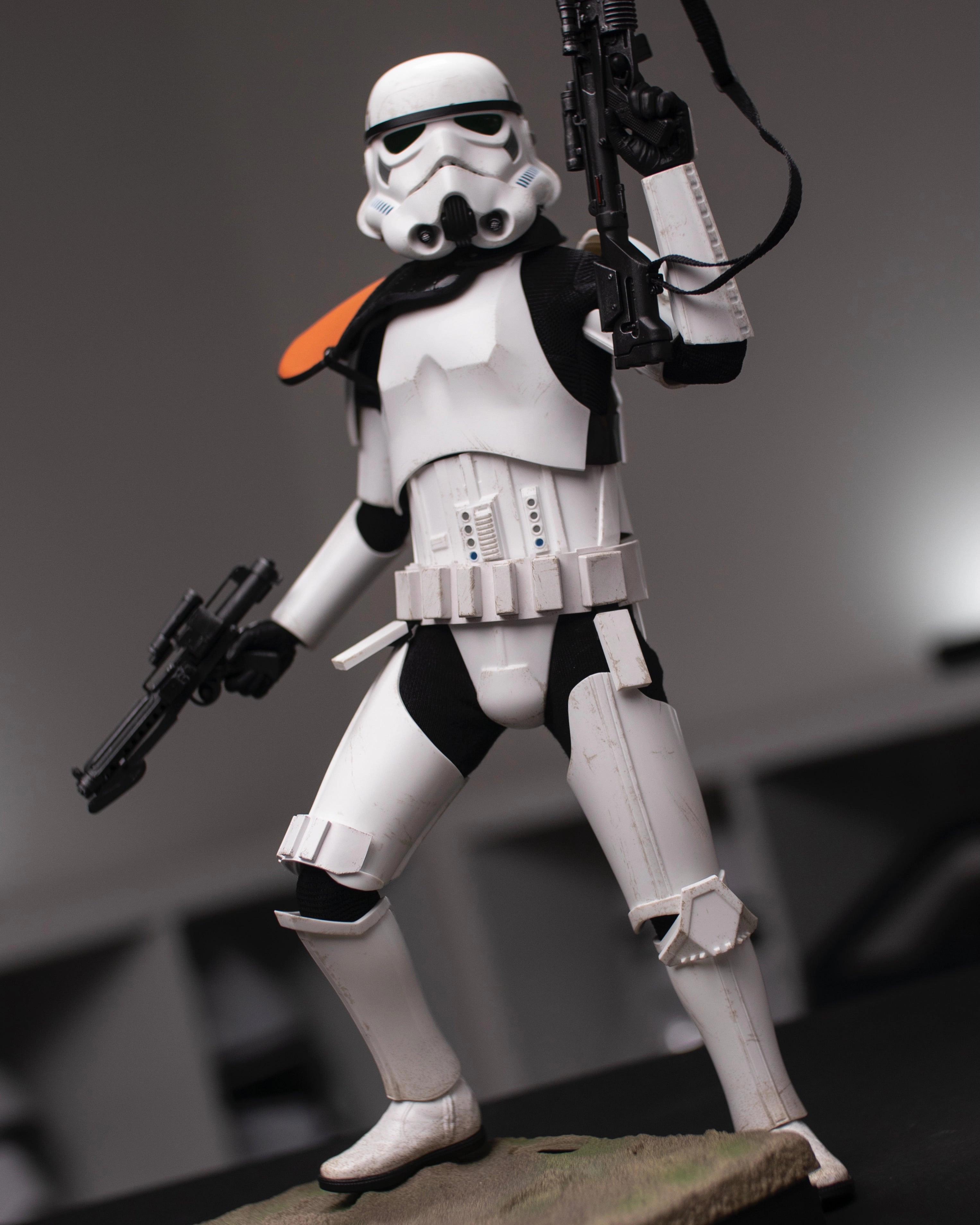 Movie Product Hot toys TMS041 Star Wars The Mandalorian Stormtrooper Commander Exclusive Edition