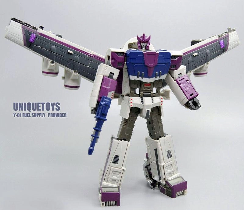 Character Creation Kawaii Design Y-01 Fuel Supply Provider