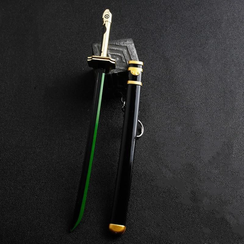 Anime Collection Chibi Display Yuichiro Hyakuya Katana Sword Metal Replica