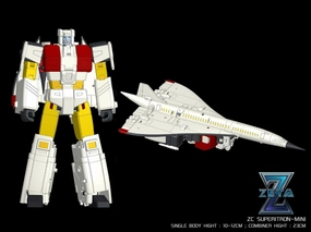 Enduring Classic Underground Scene ZC03 Silver Arrow