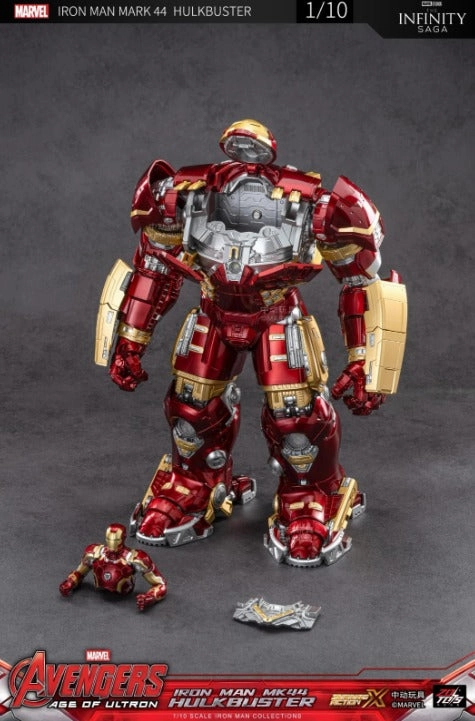 Bedroom Accent ZD Toys Marvel Avengers Age of Ultron Hulkbuster Mark 44 2.0 Limited Edition