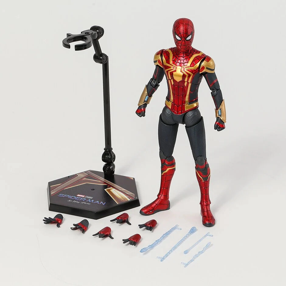 ZD Toys Spider-Man (Integrated Suit) 1:10 Scale Collectible Figure Art Collectible