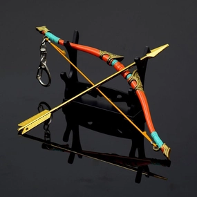 Glow In Dark Zelda Traveler's Bow & Arror Metal Replica