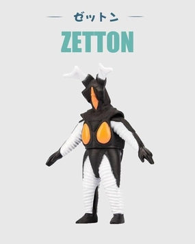 Zetton Soft Vinyl Figure Toy Modern Living Premium Merchandise